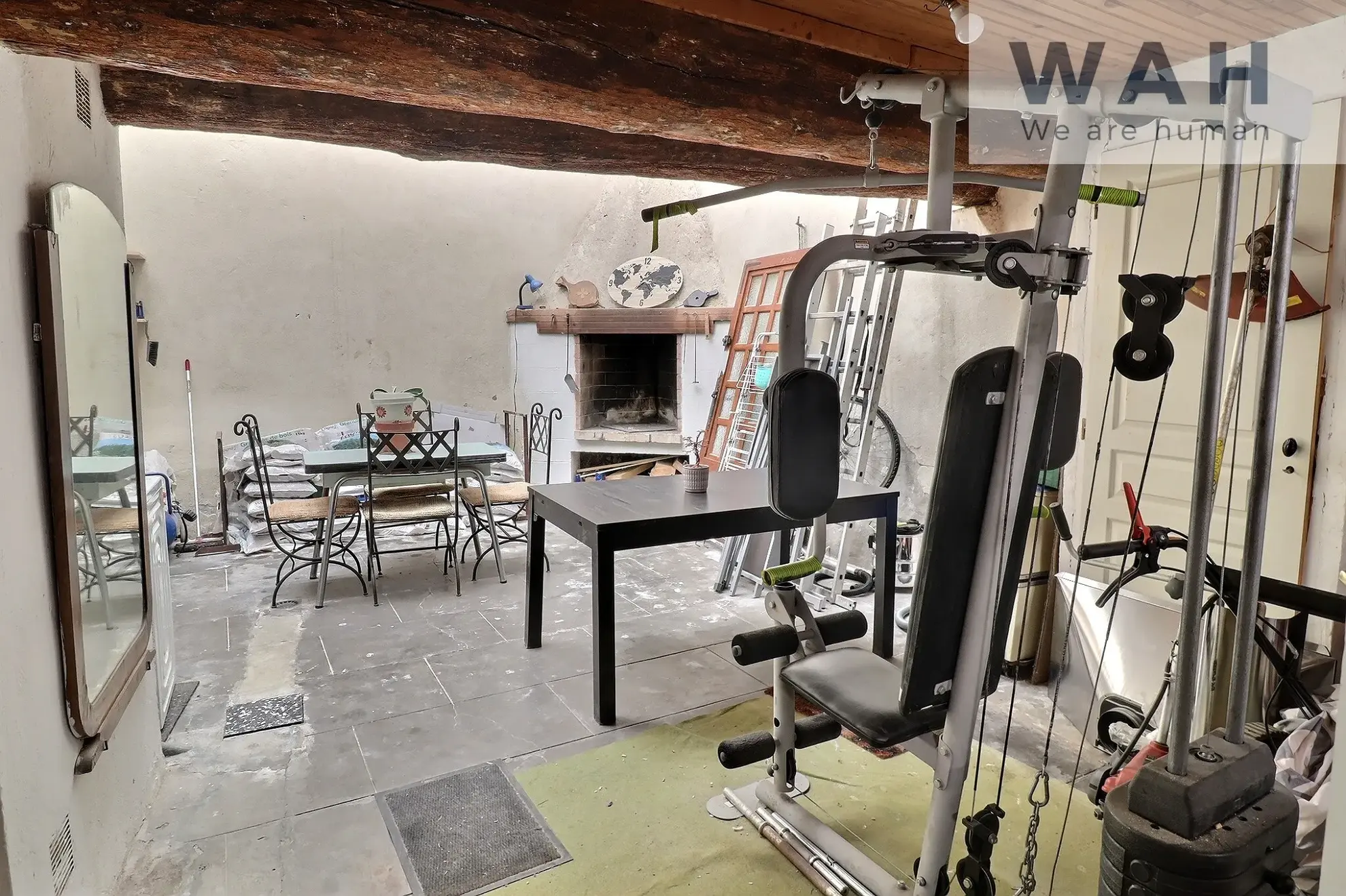 Maison de ville à Saint-Gilles - 4 pièces, 119 m² 