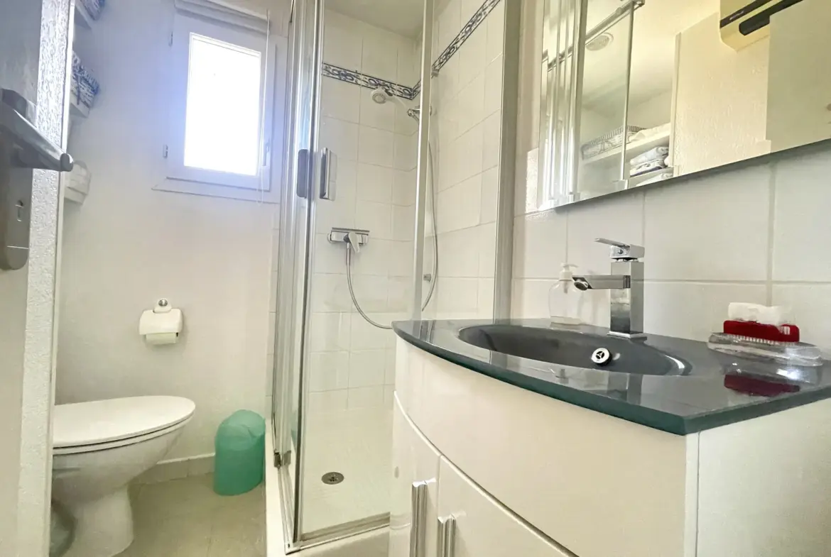 Villa rénovée en copropriété avec 2 terrasses à Le Cap d'Agde 