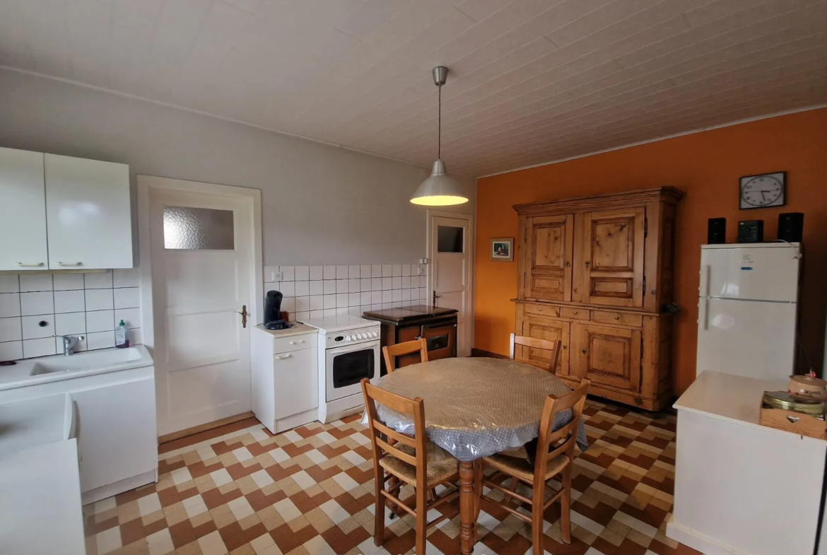 Maison F6 à vendre à Ballersdorf avec dépendance 