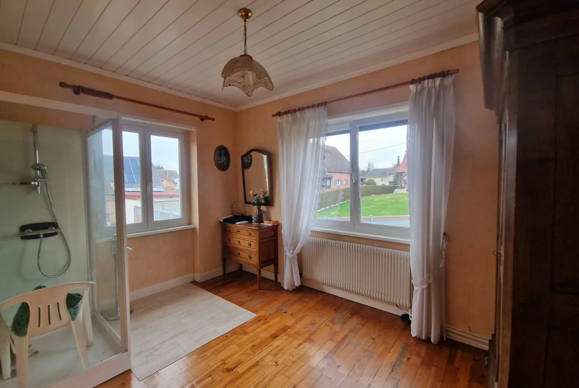 Maison F6 à vendre à Ballersdorf avec dépendance 