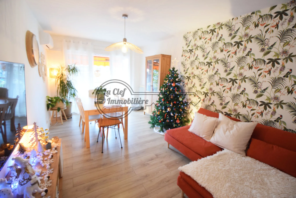 Vente Appartement 3 Pièces à Nice - 58 m² avec Terrasse et Garage