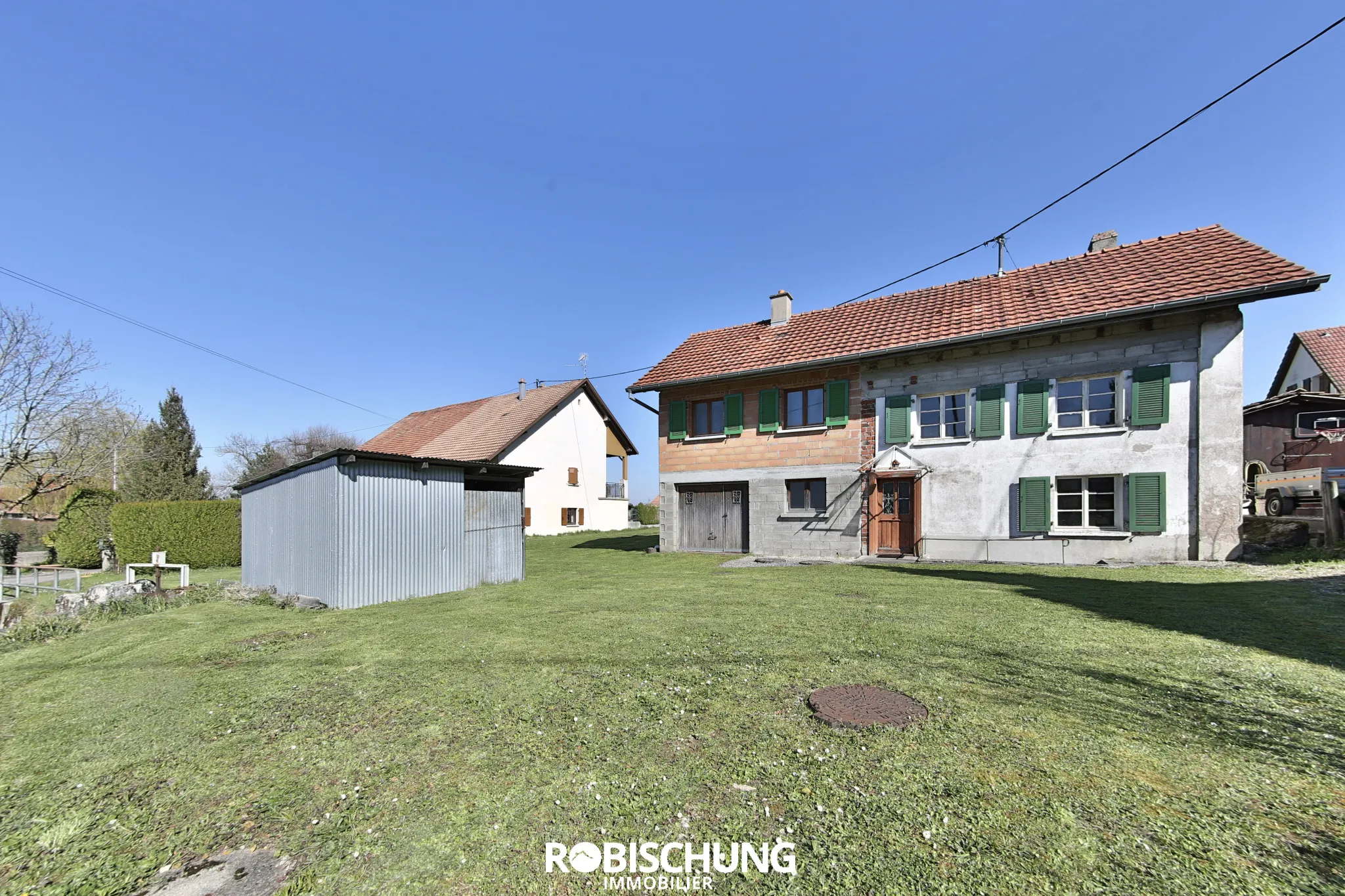 Maison de village à rénover à Lutter - 109 m² 
