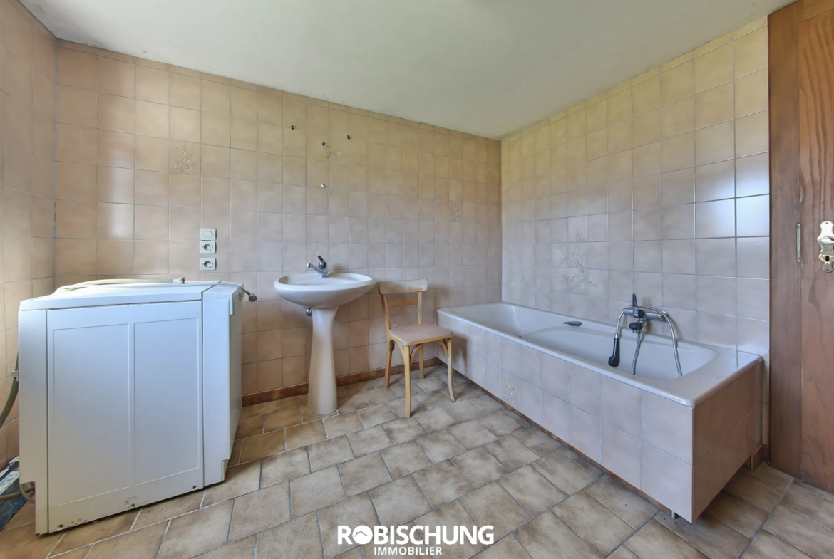 Maison de village à rénover à Lutter - 109 m² 