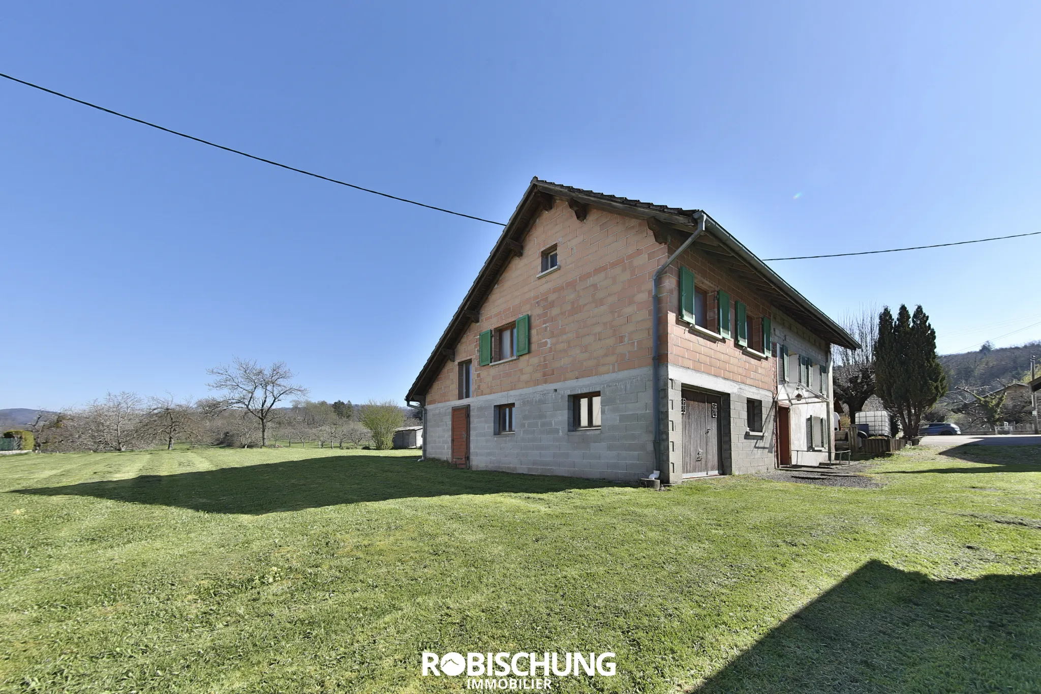 Maison de village à rénover à Lutter - 109 m² 