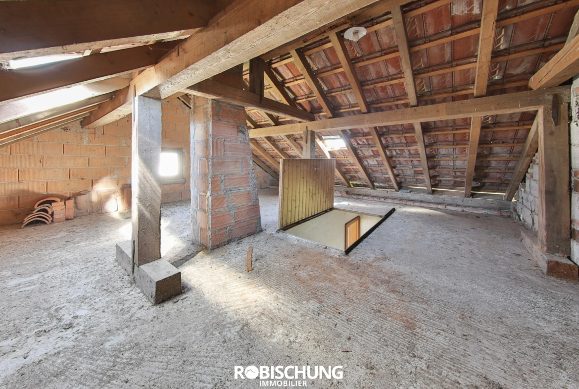 Maison de village à rénover à Lutter - 109 m² 