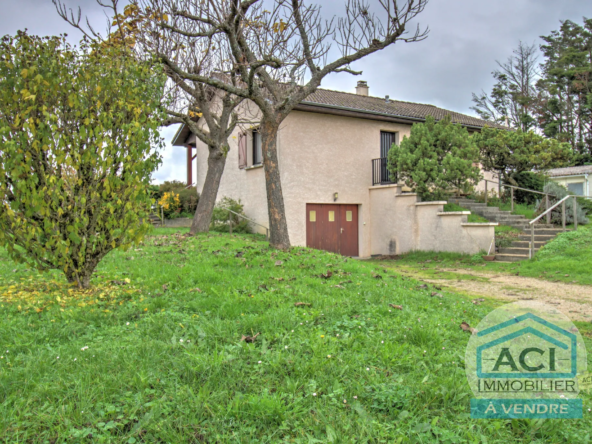 Maison individuelle de 77 m2 avec 2 chambres à Luzinay 