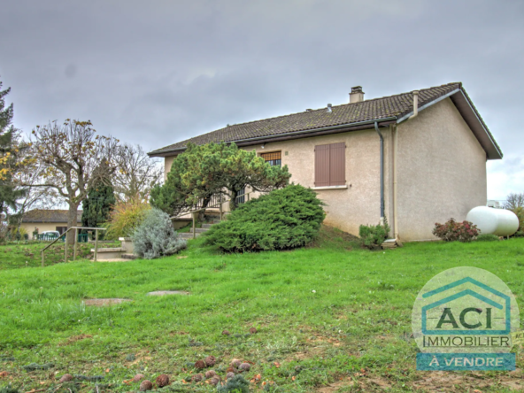 Maison individuelle de 77 m2 avec 2 chambres à Luzinay 