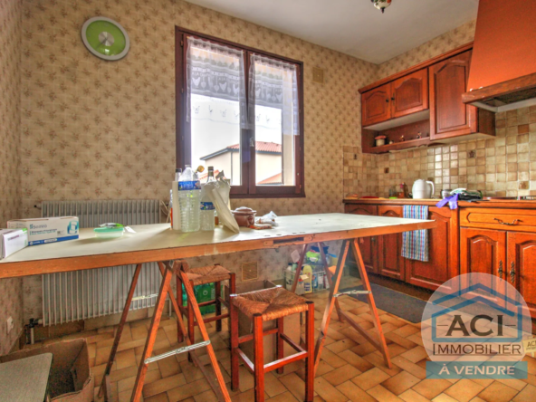 Maison individuelle de 77 m2 avec 2 chambres à Luzinay 