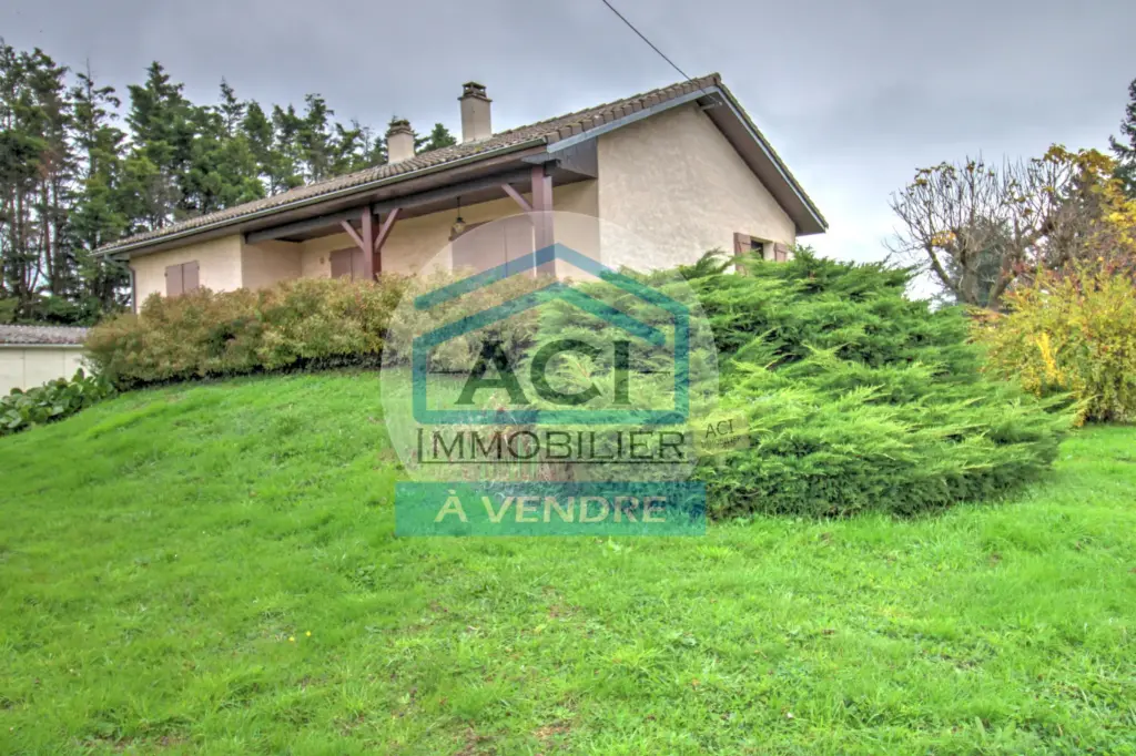 Maison individuelle de 77 m2 avec 2 chambres à Luzinay
