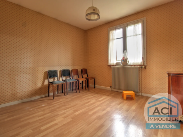 Maison individuelle de 77 m2 avec 2 chambres à Luzinay 