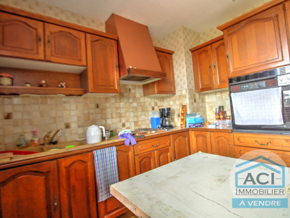 Maison individuelle de 77 m2 avec 2 chambres à Luzinay 