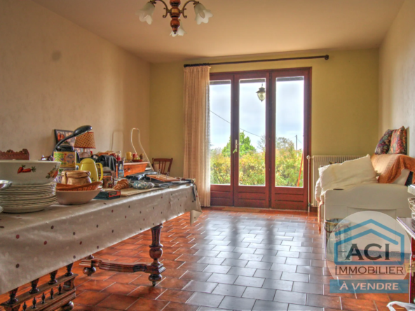 Maison individuelle de 77 m2 avec 2 chambres à Luzinay 