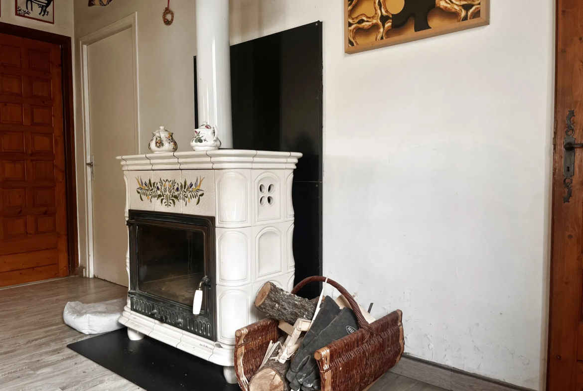 Maison F5 de Plain-Pied à Arles sur Tech avec Terrain Arboré 