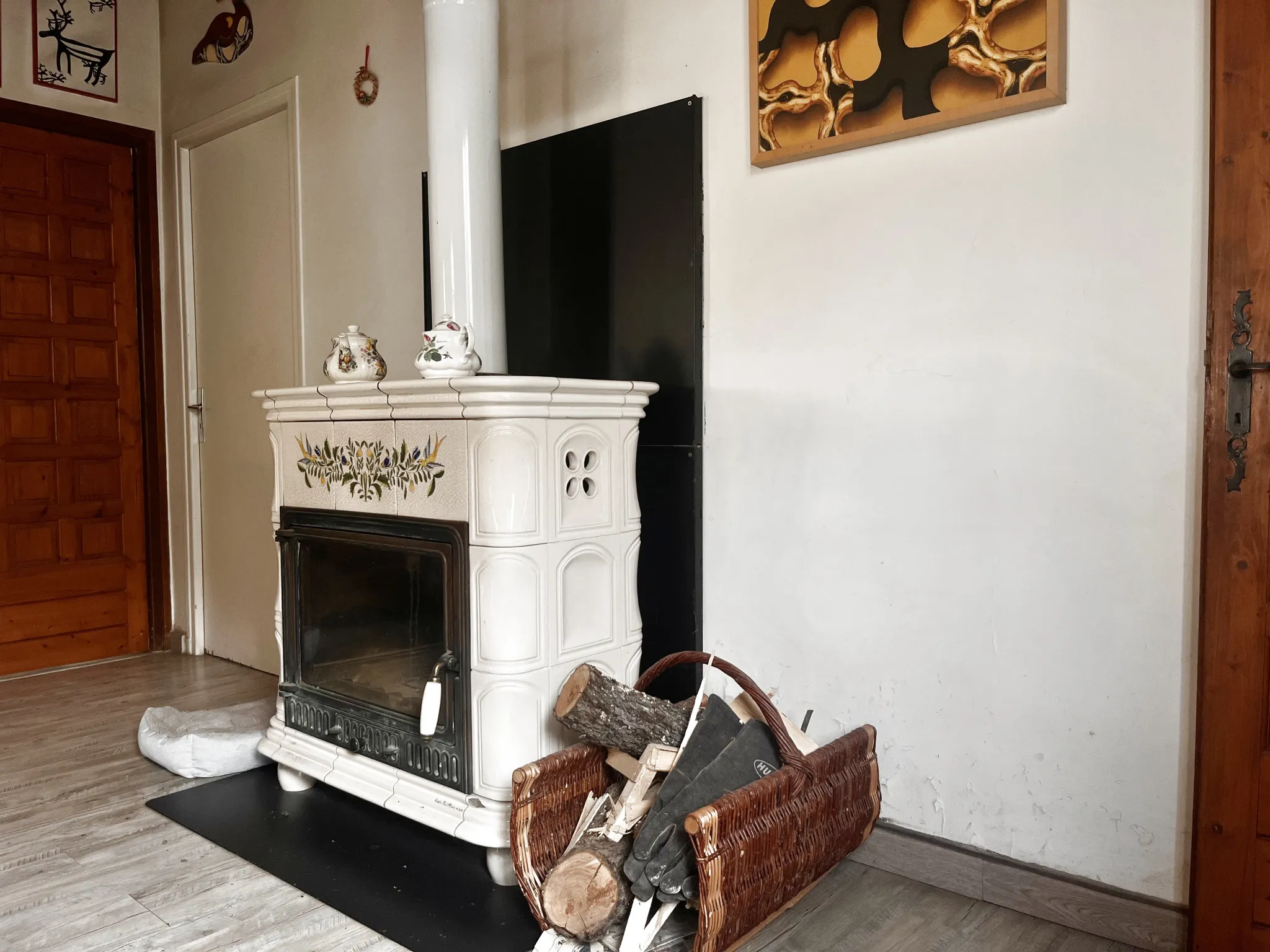 Maison F5 de Plain-Pied à Arles sur Tech avec Terrain Arboré 
