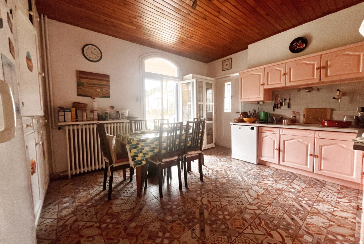 Maison F5 de Plain-Pied à Arles sur Tech avec Terrain Arboré 