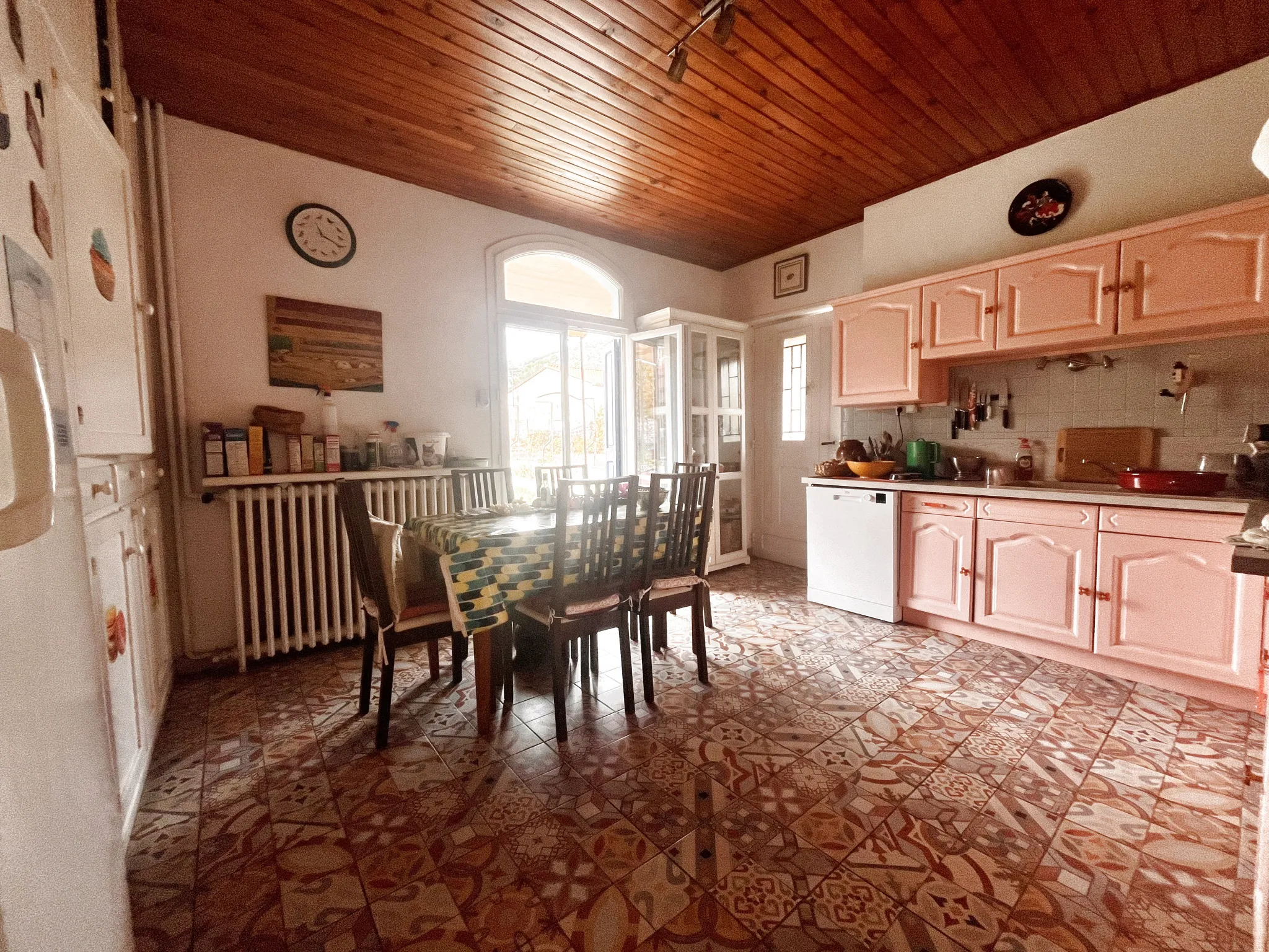 Maison F5 de Plain-Pied à Arles sur Tech avec Terrain Arboré 