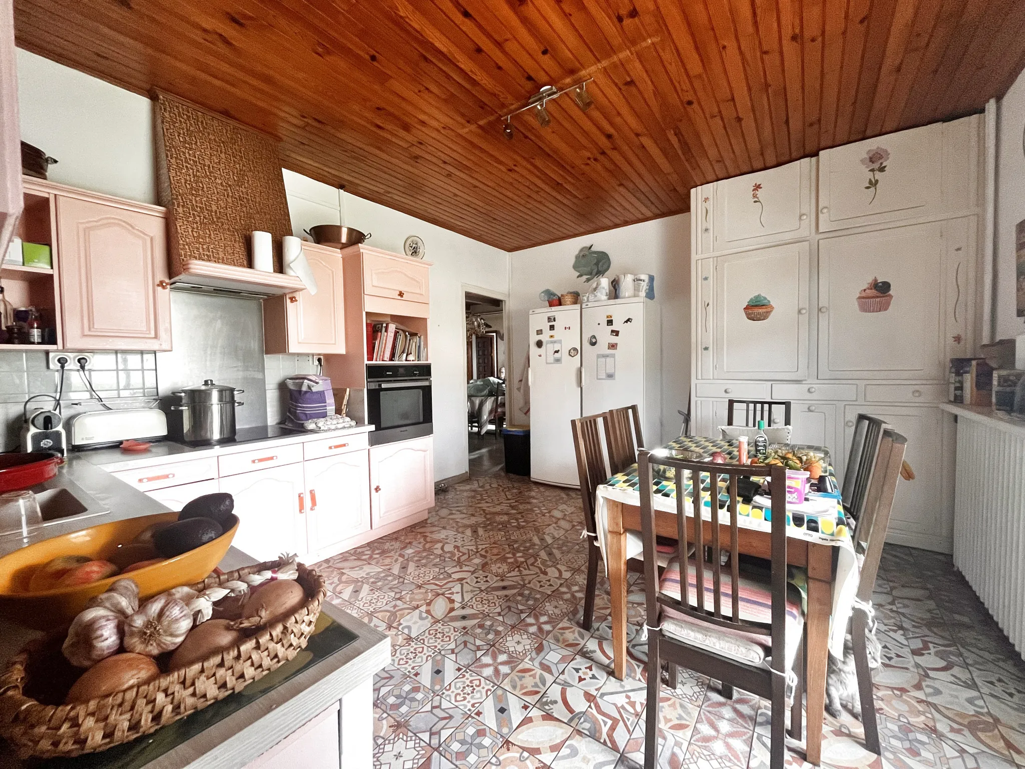 Maison F5 de Plain-Pied à Arles sur Tech avec Terrain Arboré 