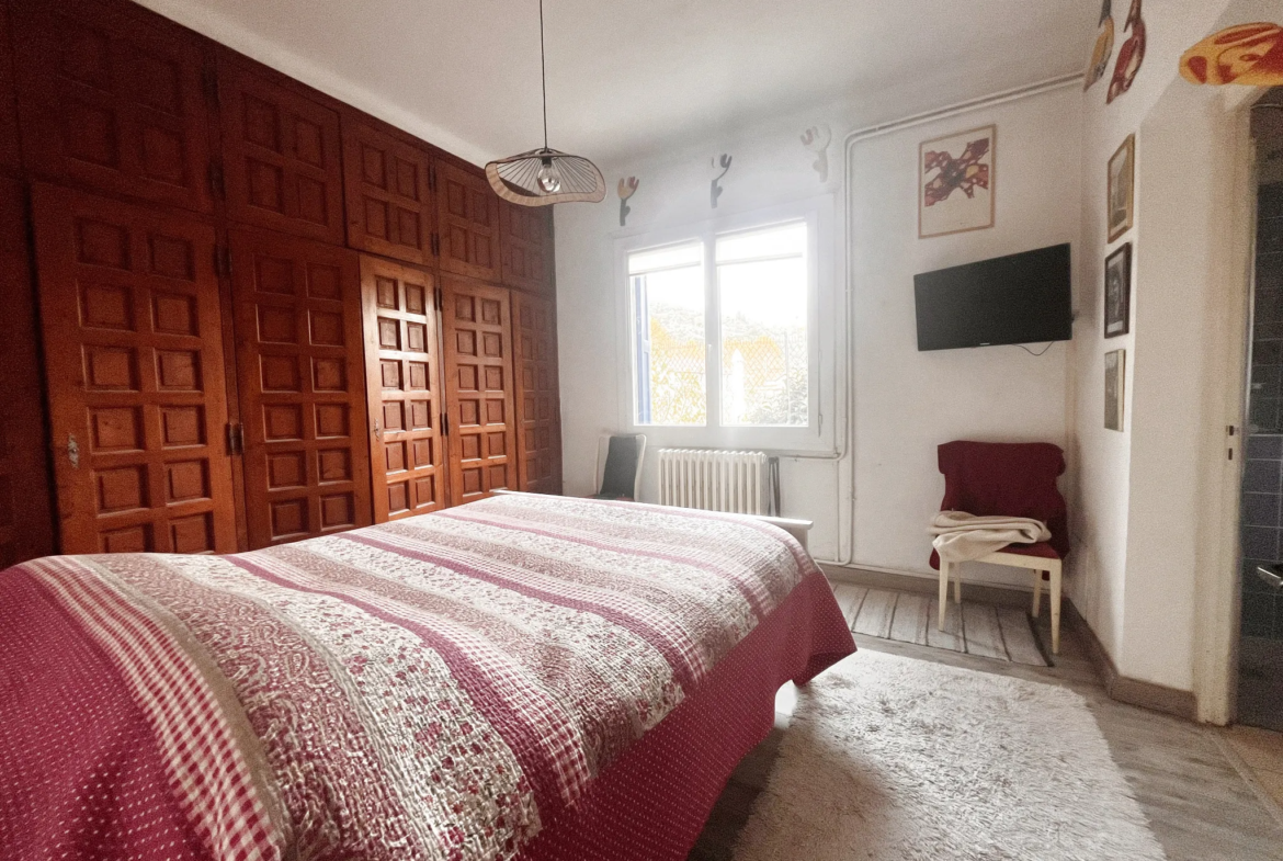 Maison F5 de Plain-Pied à Arles sur Tech avec Terrain Arboré 