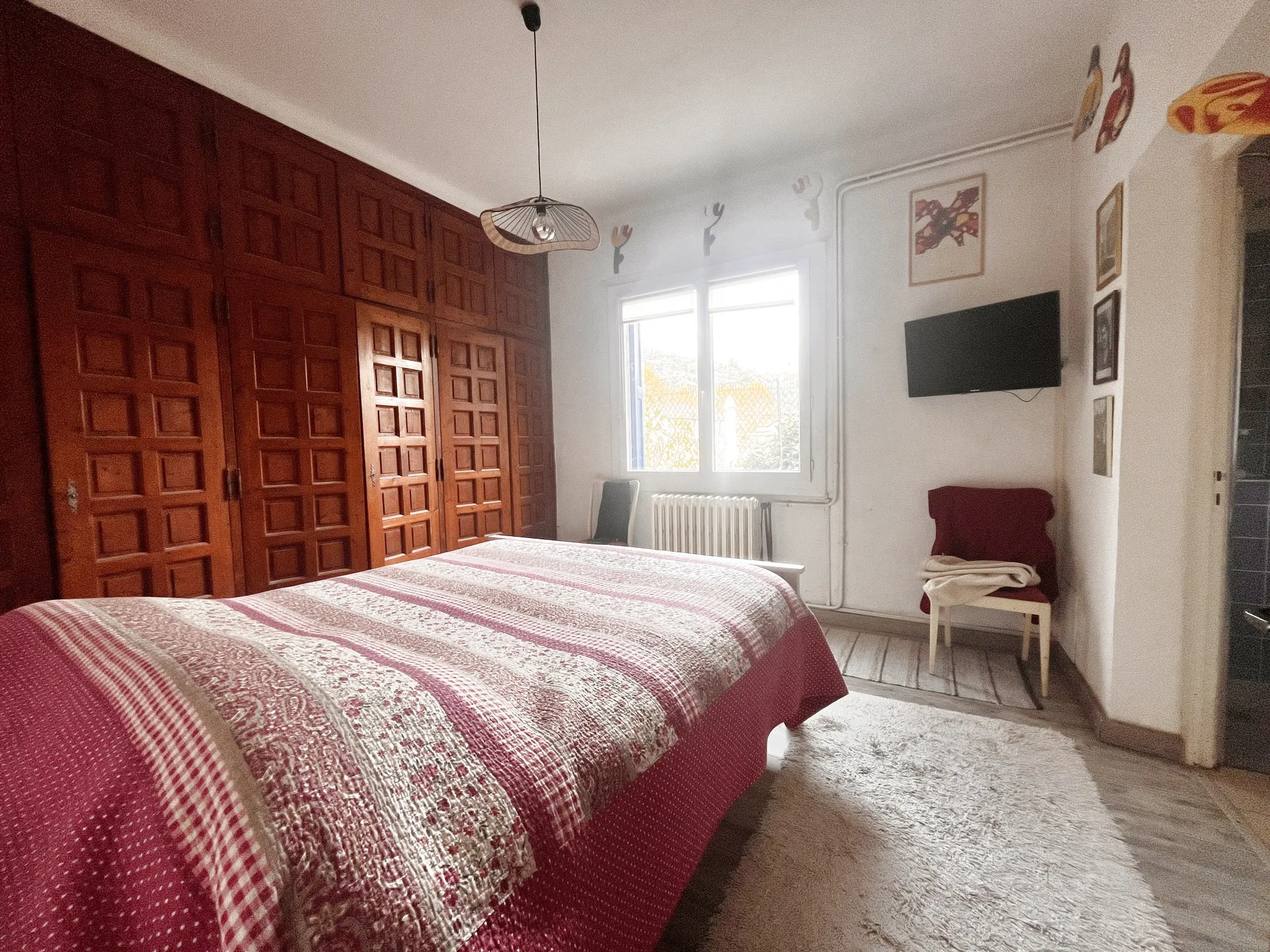 Maison F5 de Plain-Pied à Arles sur Tech avec Terrain Arboré 
