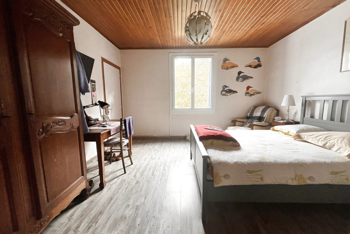 Maison F5 de Plain-Pied à Arles sur Tech avec Terrain Arboré 