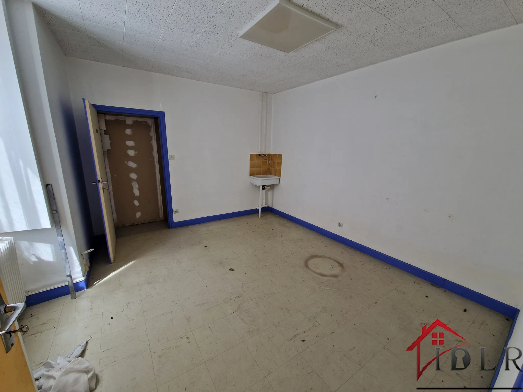 Immeuble à rénover au cœur de Bourbonne les Bains 