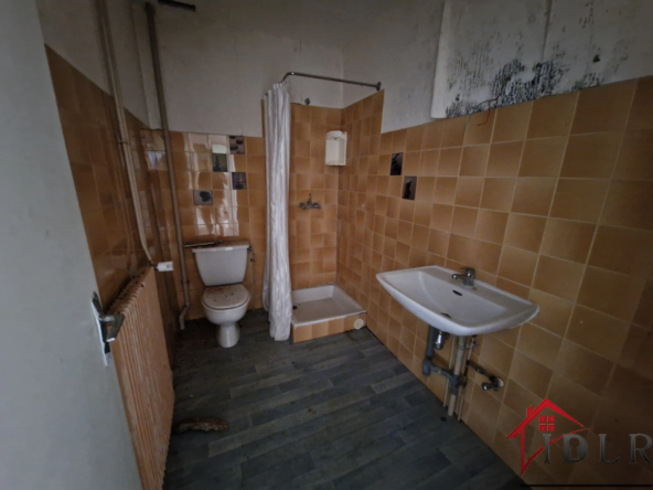Immeuble à rénover au cœur de Bourbonne les Bains 