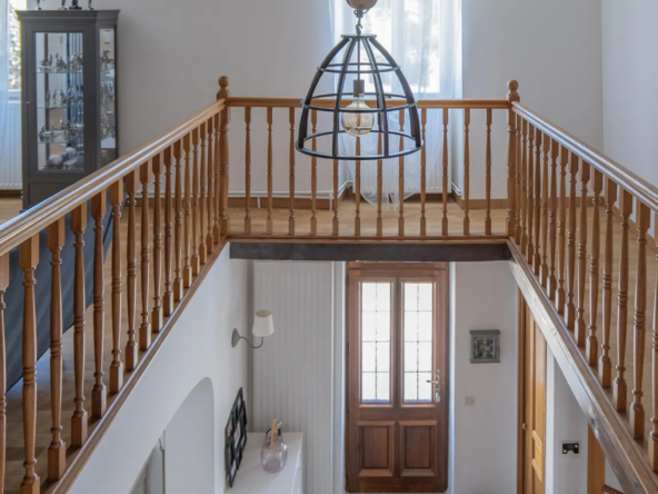 Maison rénovée du 19ème siècle à vendre à La Chapelle-Thémer 