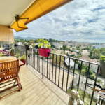 Calme et lumineux appartement 4 pièces au Cannet avec vue dégagée