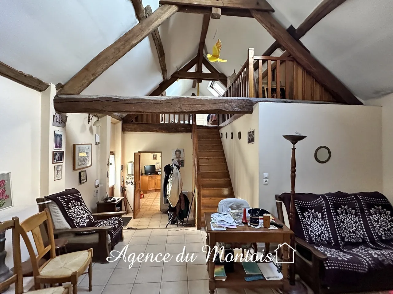 Fermette spacieuse à vendre à Bray sur Seine 