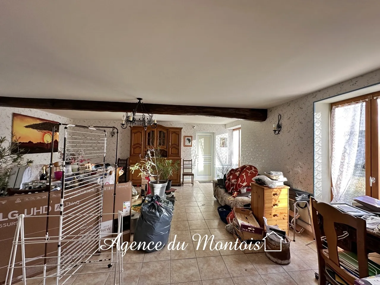 Fermette spacieuse à vendre à Bray sur Seine 