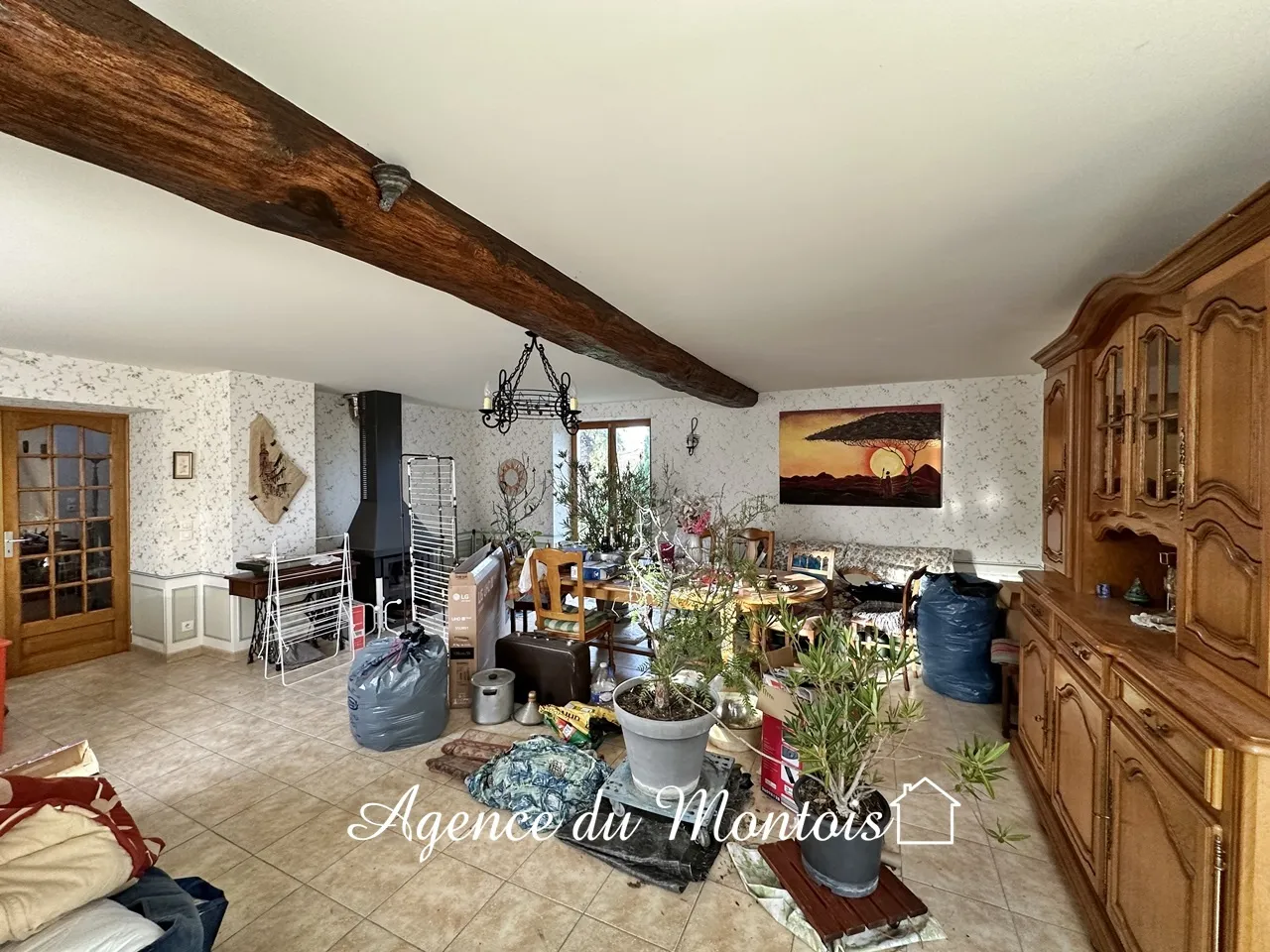 Fermette spacieuse à vendre à Bray sur Seine 