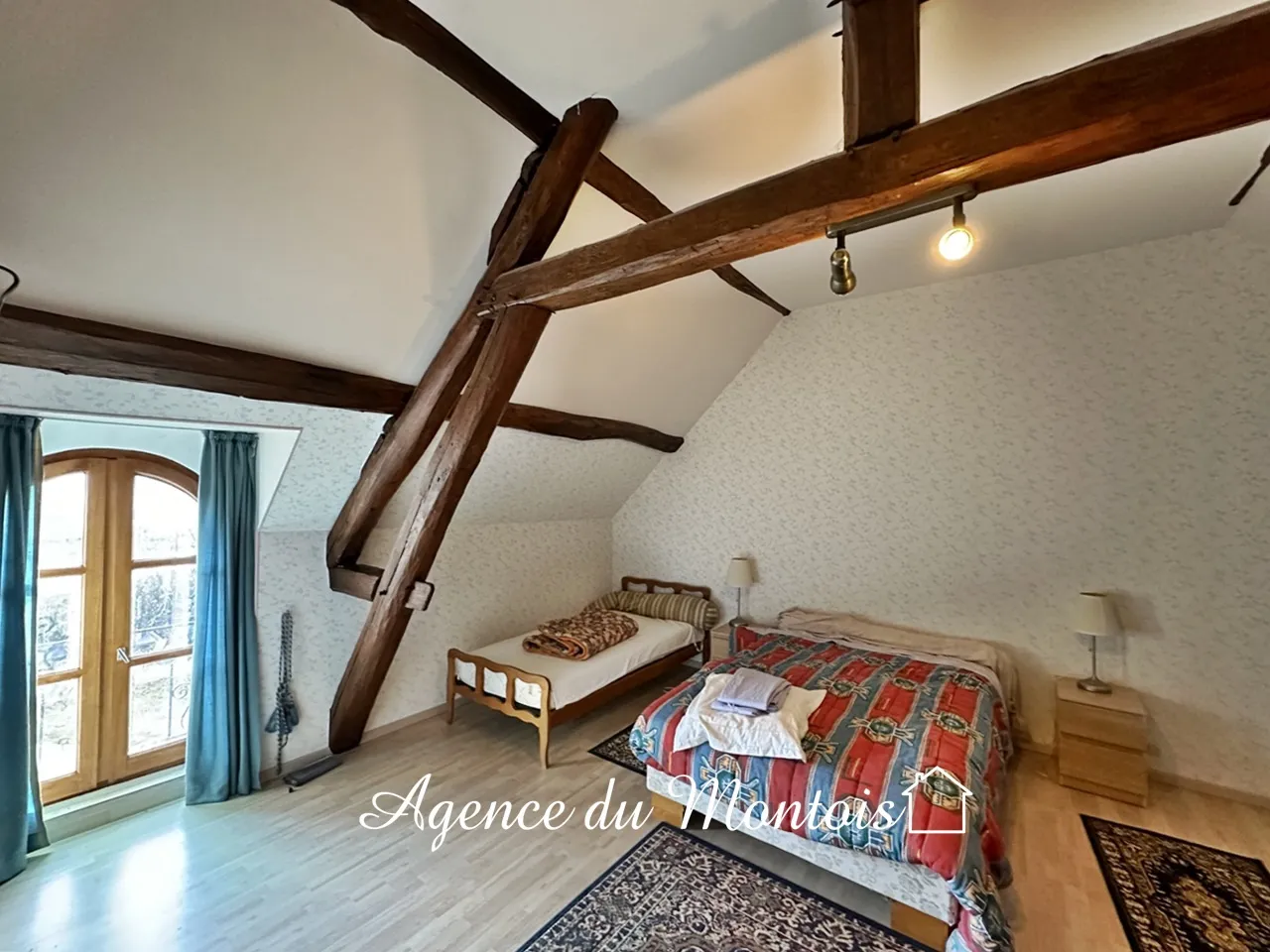 Fermette spacieuse à vendre à Bray sur Seine 