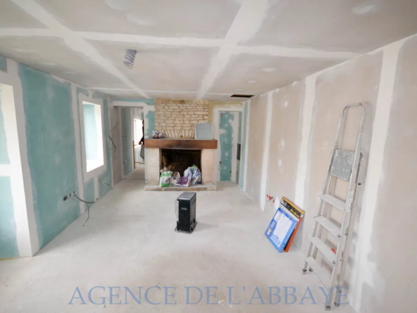 À vendre : Immeuble avec 2 appartements rénovés près de Saint Jean d'Angély 