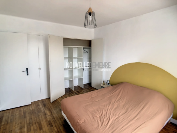 Appartement T4 rénové à Saint-Brieuc, quartier Gouédic 