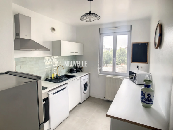 Appartement T4 rénové à Saint-Brieuc, quartier Gouédic 