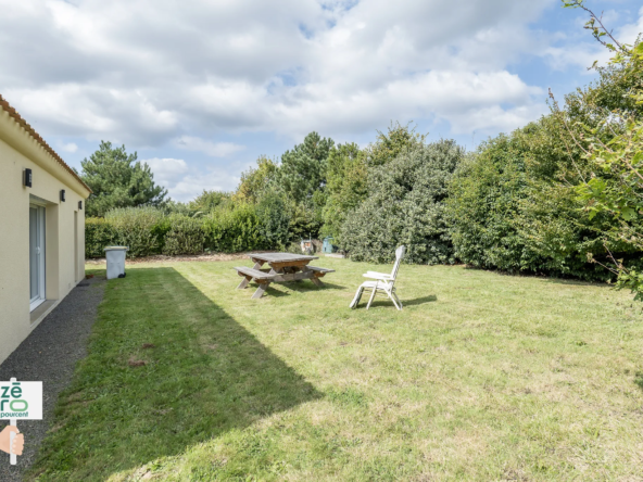 Maison de plain-pied 80 m² à Saint-Mathurin - 2 chambres 