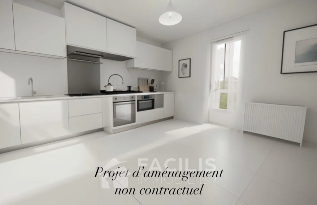 Maison à rénover à Vivonne - 2 chambres, terrain de 669 m²