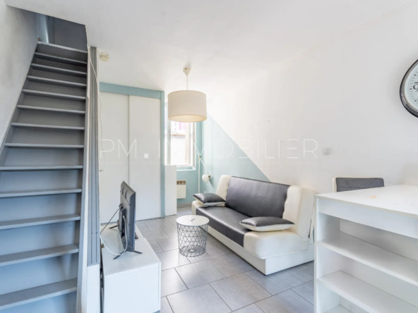 Studio à vendre à Saint-Marcel, Marseille - Idéal investisseur 