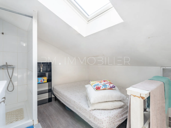Studio à vendre à Saint-Marcel, Marseille - Idéal investisseur 