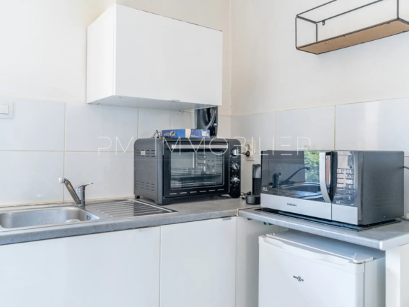 Studio à vendre à Saint-Marcel, Marseille - Idéal investisseur 