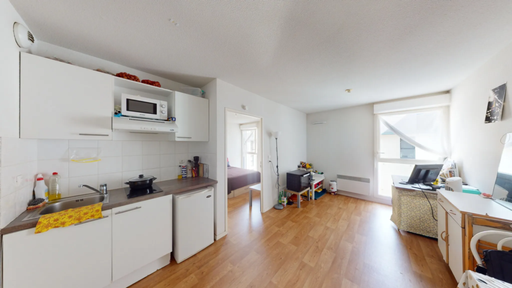Toulouse Montaudran : Appartement T2 33.85 m² à vendre