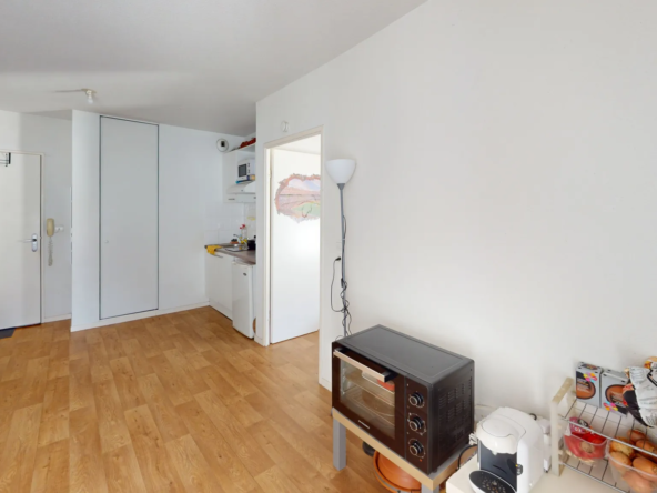 Toulouse Montaudran : Appartement T2 33.85 m² à vendre 