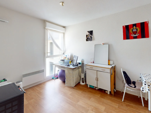 Toulouse Montaudran : Appartement T2 33.85 m² à vendre 