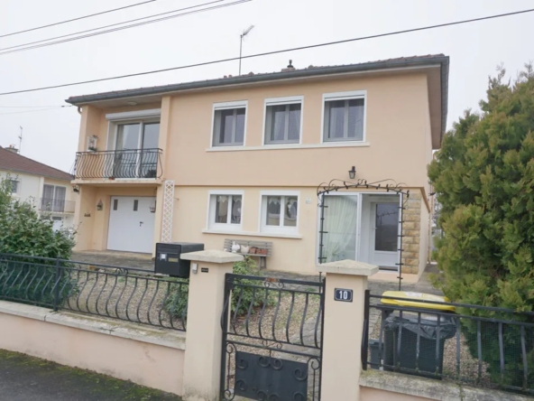 Pavillon en vente à Digoin - 135 m² 