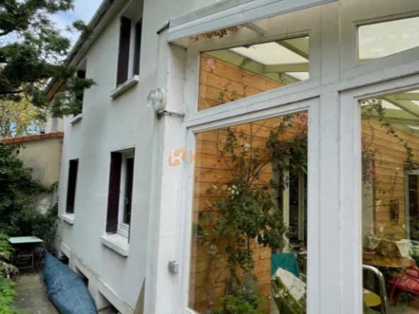 Maison à vendre en viager occupé à Fécamp avec jardin 