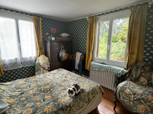 Maison à vendre en viager occupé à Fécamp avec jardin 