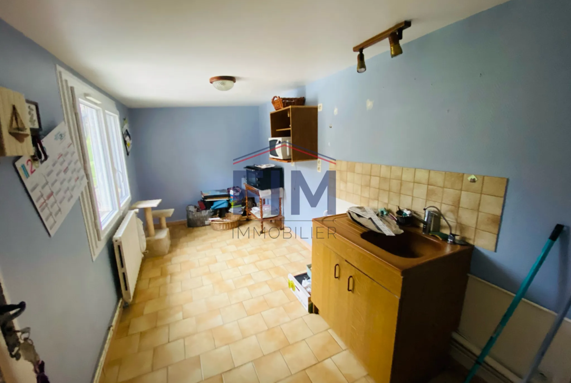 Maison en briques à Neuville-les-Dieppe - 245 000 € 
