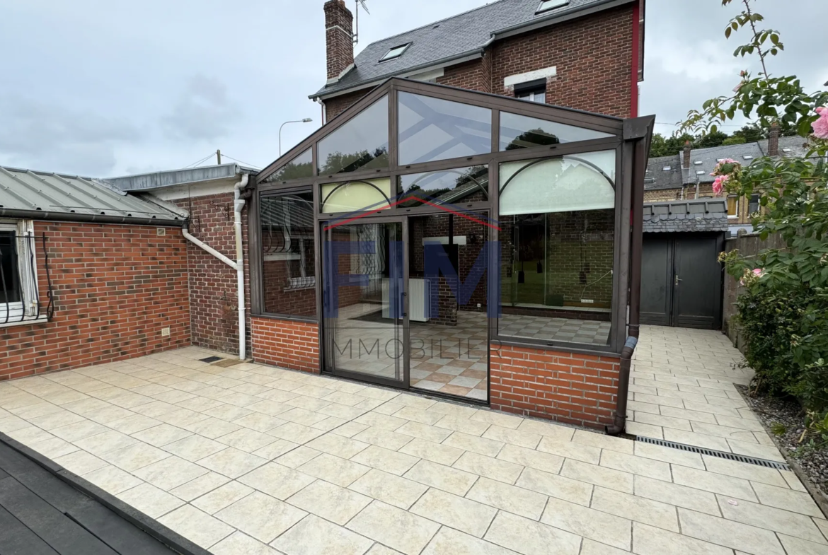 Maison en briques à Neuville-les-Dieppe - 245 000 € 