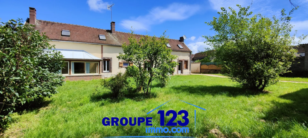 Longère de Charme à La Ramée, Bussy-en-Othe - 6 pièces, 154 m²