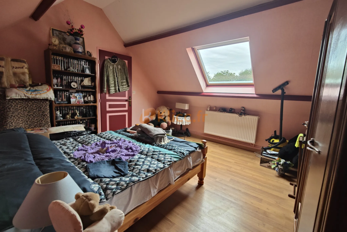 Maison avec terrasse à Fresnoy-Folny à vendre pour 170 000 € 